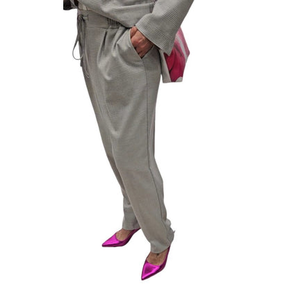 Pantalaccio a quadri "PINK mood Milano"