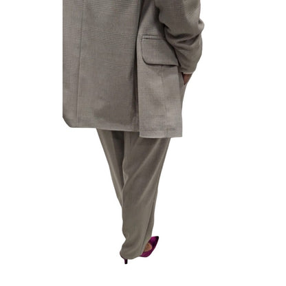 Pantalaccio a quadri "PINK mood Milano"