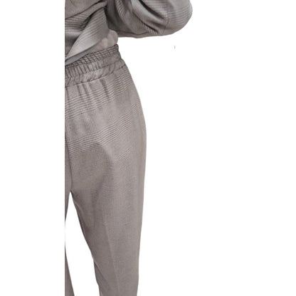 Pantalaccio a quadri "PINK mood Milano"