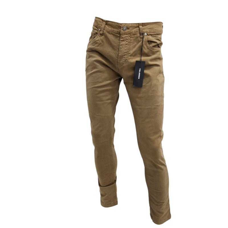 Pantalone 5 tasche "TELAMIRA"