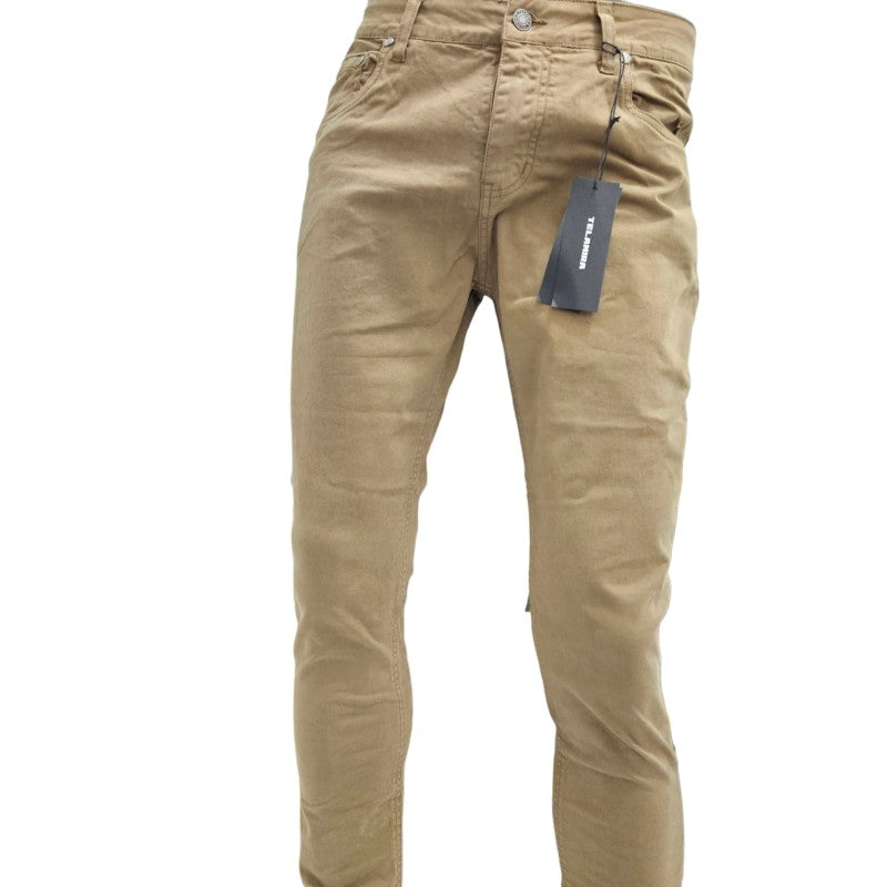 Pantalone 5 tasche "TELAMIRA"