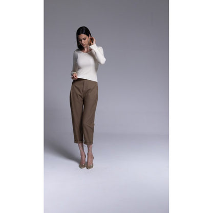 Panta Chino con piega "AN.AIM"
