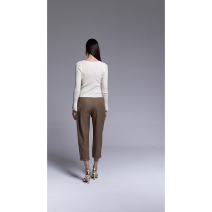Panta Chino con piega "AN.AIM"