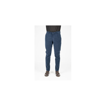 Pantalone chino in velluto operato CARMINE FERRARO
