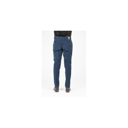 Pantalone chino in velluto operato CARMINE FERRARO