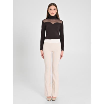 Pantalone con bustino in velluto "RINASCIMENTO"