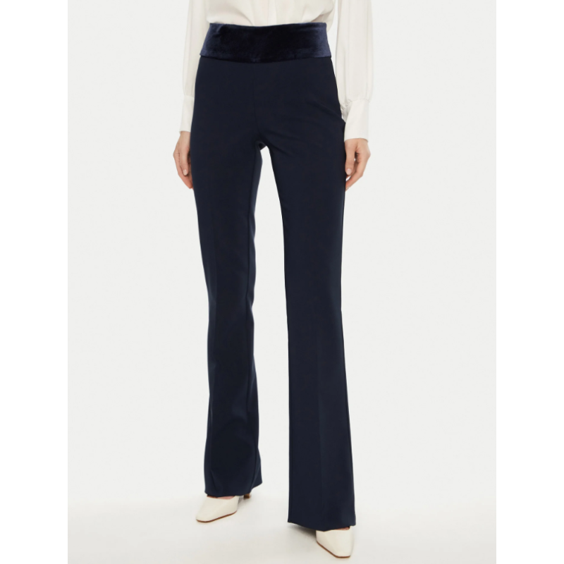 Pantalone con bustino in velluto "RINASCIMENTO"