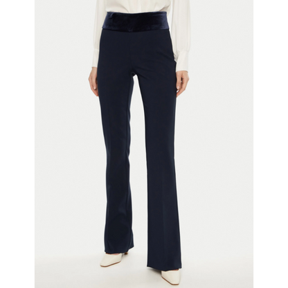 Pantalone con bustino in velluto "RINASCIMENTO"