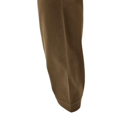 Pantalone con nervo Cammello "TELAMIRA"