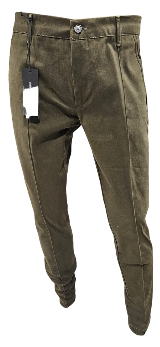 Pantalone con nervo Militare "TELAMIRA"