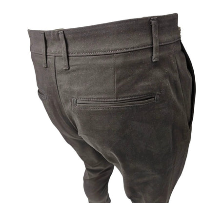 Pantalone con nervo Nero "TELAMIRA"