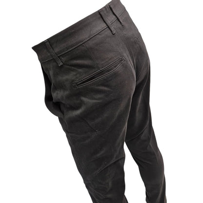Pantalone con nervo Nero "TELAMIRA"