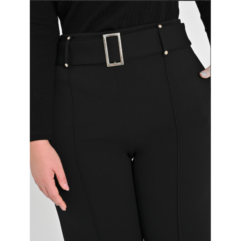 Pantalone curvy con cintura "RINASCIMENTO"