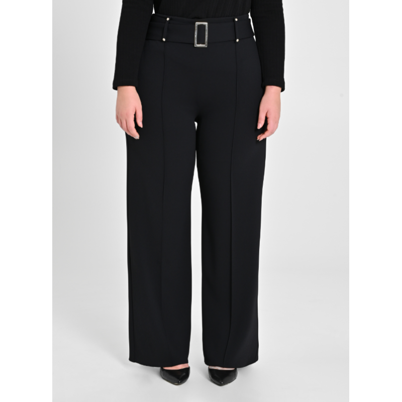 Pantalone curvy con cintura "RINASCIMENTO"