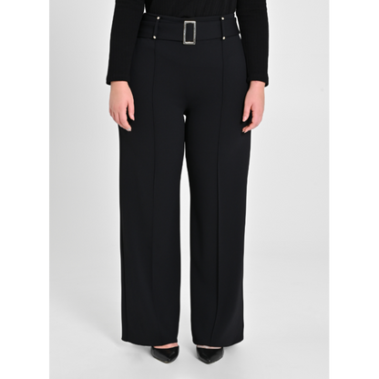 Pantalone curvy con cintura "RINASCIMENTO"