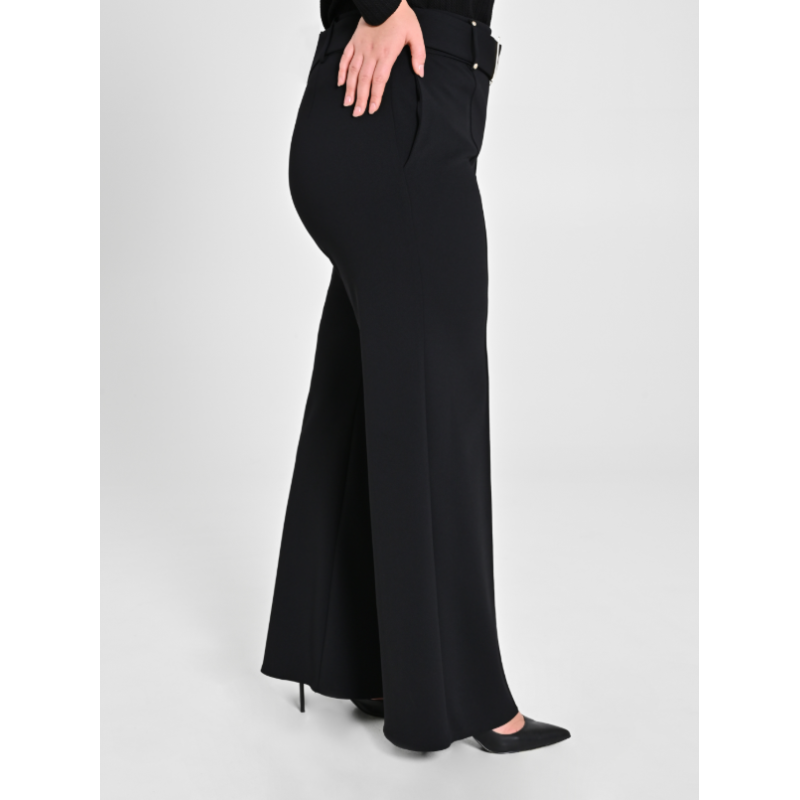 Pantalone curvy con cintura "RINASCIMENTO"