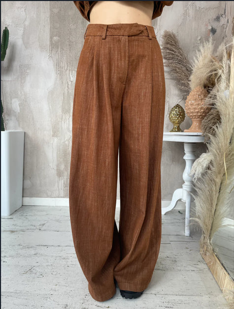 Pantalone palazzo CELLOFUN
