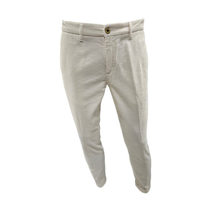 Pantalone Velluto con Elastico "NAIF"