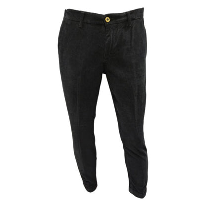 Pantalone Velluto con Elastico "NAIF"