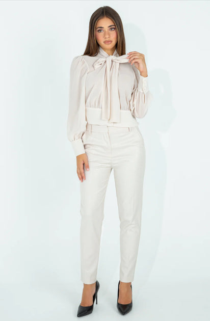 Pantalone a Fantasia Glitter "Pink mood Milano"