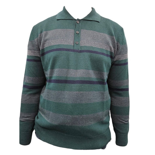 Polo in lana "RE del MARE"