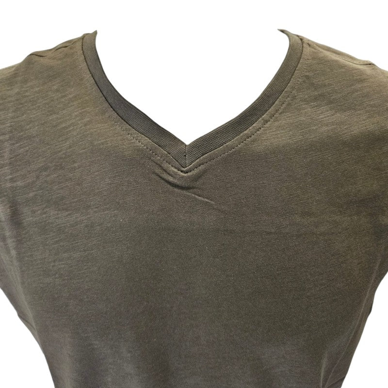 T-shirt uomo "Datch" in cotone fiammato