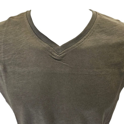 T-shirt uomo "Datch" in cotone fiammato