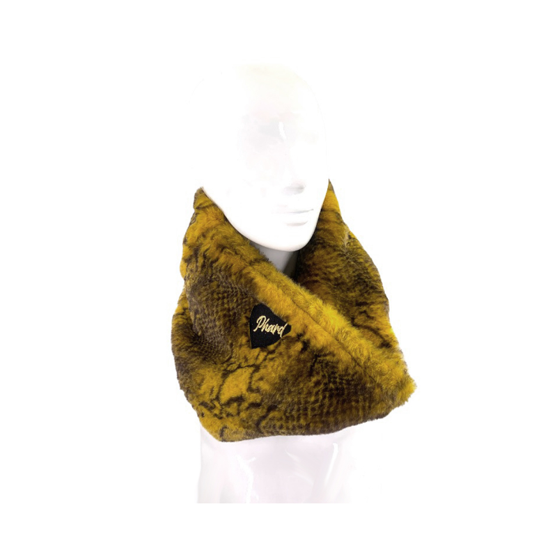 Sciarpa/scaldacollo ecopelliccia donna PHARD