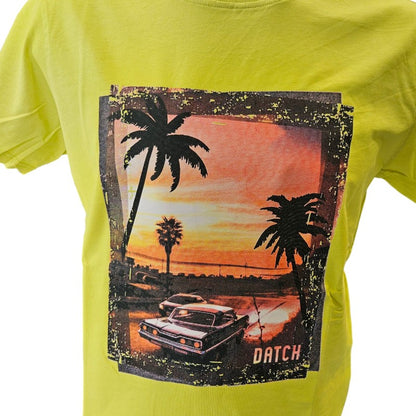 T-shirt  "DATCH" con Stampa Digitale