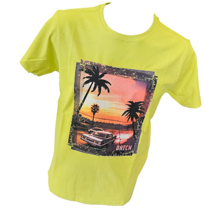 T-shirt  "DATCH" con Stampa Digitale