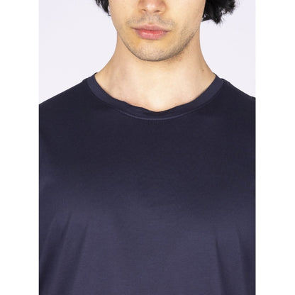 T-shirt filo di scozia