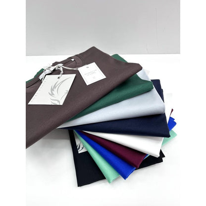 T-shirt filo di scozia