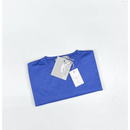 T-shirt filo di scozia