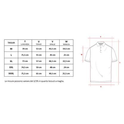 T-shirt filo di scozia