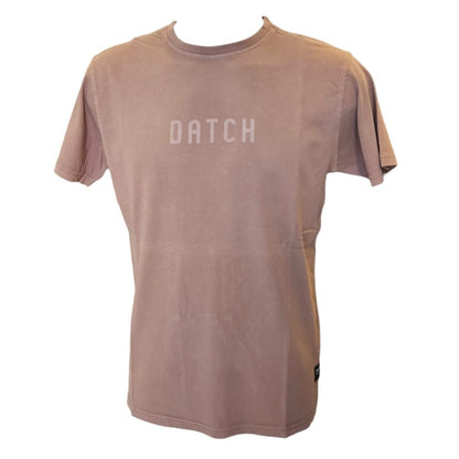T-shirt "DATCH" con effetto manopesca lavaggio vintage