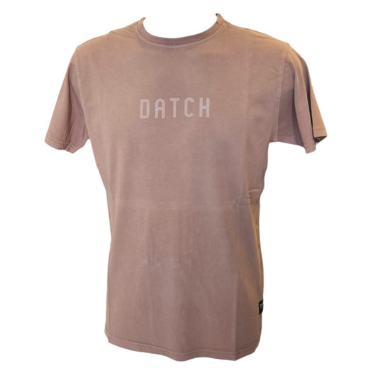 T-shirt "DATCH" con effetto manopesca lavaggio vintage