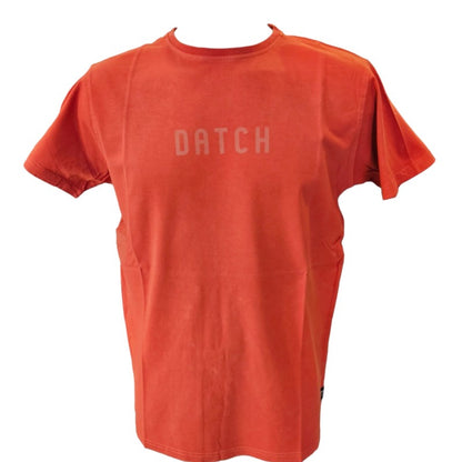 T-shirt "DATCH" con effetto manopesca lavaggio vintage