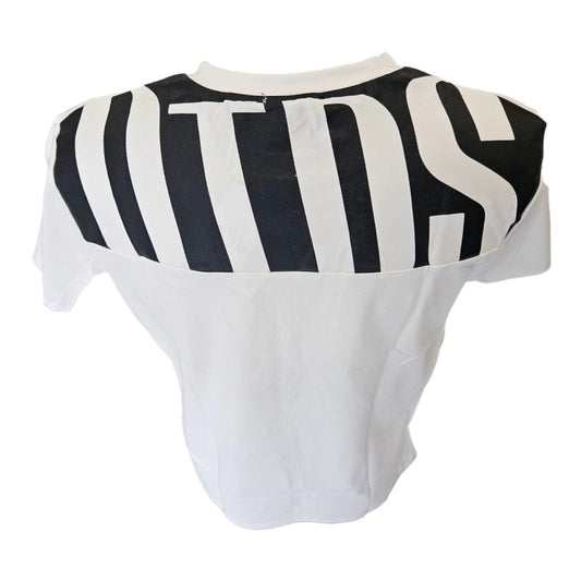 T-shirt OUTSIDERS con stampa in gomma sulle spalle