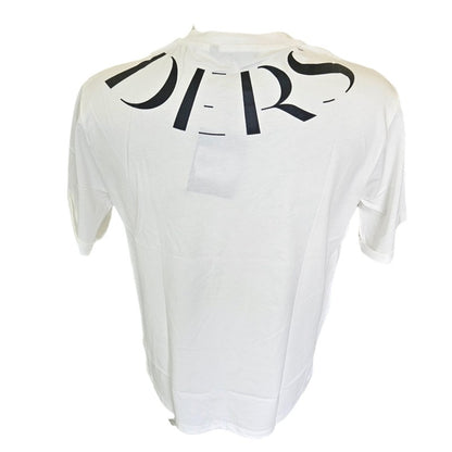 T-shirt OUTSIDERS Stampa in Gomma Logo e Papavero
