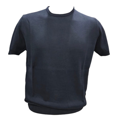 T-shirt smacchinata in cotone