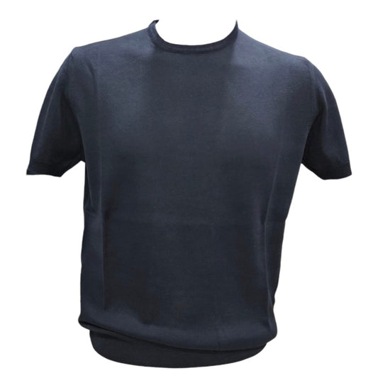 T-shirt smacchinata in cotone