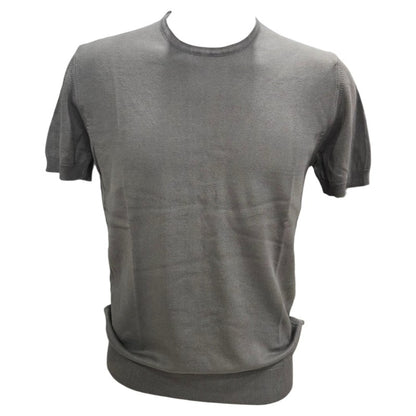 T-shirt smacchinata in cotone