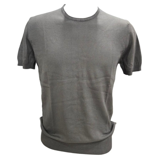 T-shirt smacchinata in cotone