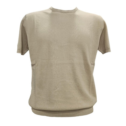 T-shirt smacchinata in cotone