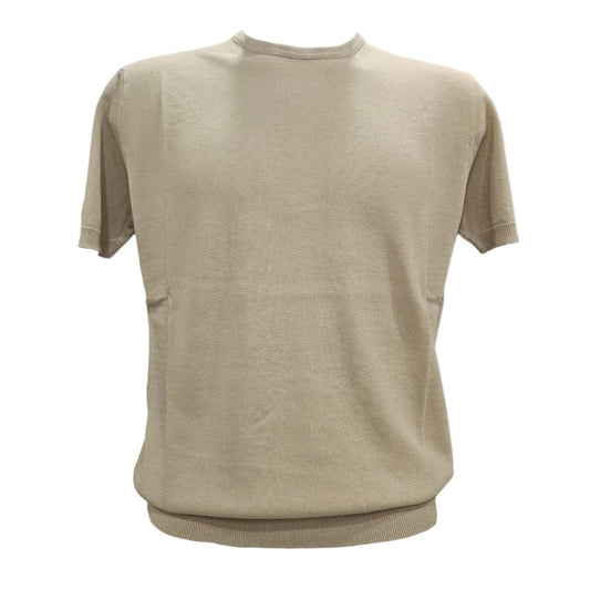 T-shirt smacchinata in cotone