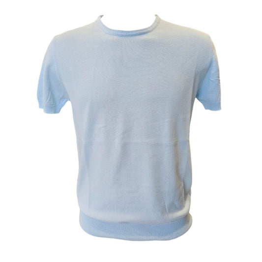 T-shirt smacchinata in cotone