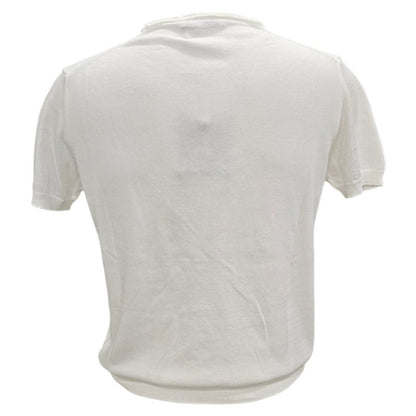 T-shirt smacchinata in cotone