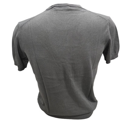 T-shirt smacchinata in cotone