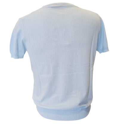 T-shirt smacchinata in cotone