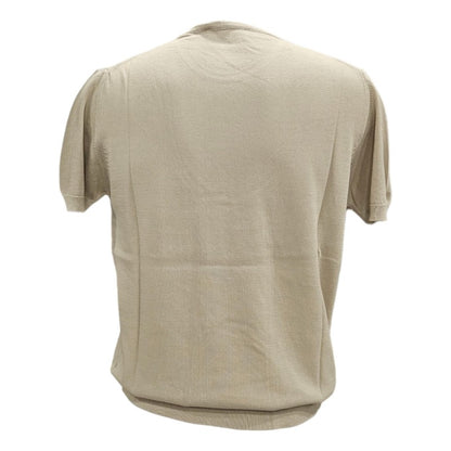 T-shirt smacchinata in cotone